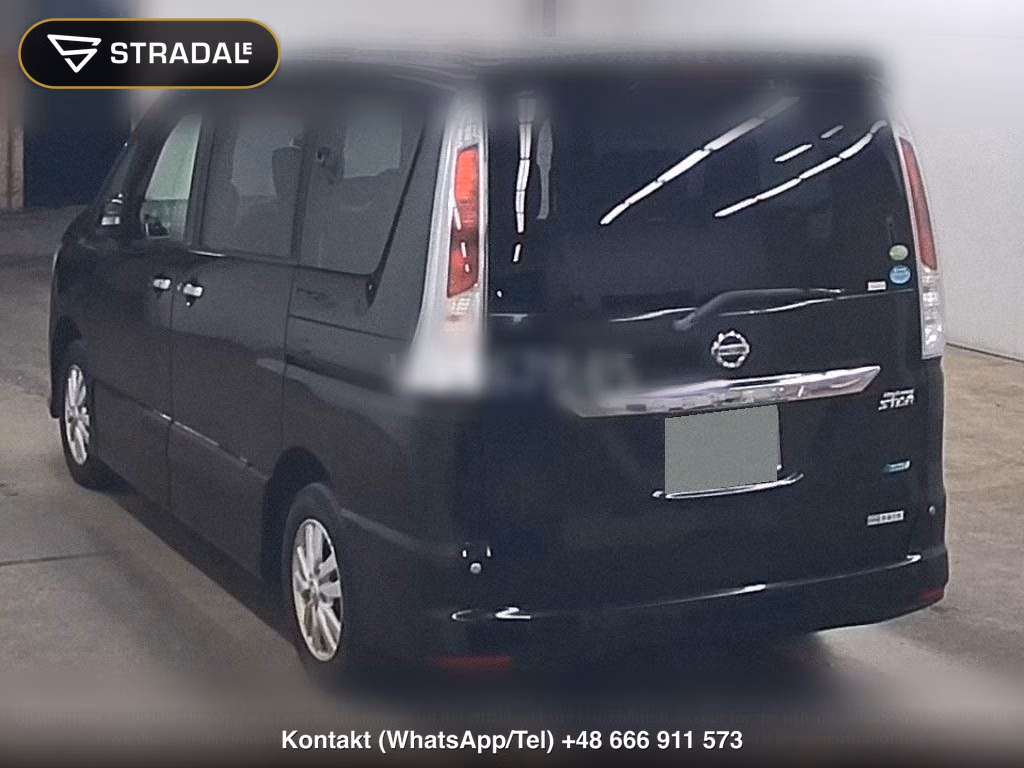 NISSAN SERENA 5D 4WD HIGHWAY STAR V SELECTION, miniaturka 3
