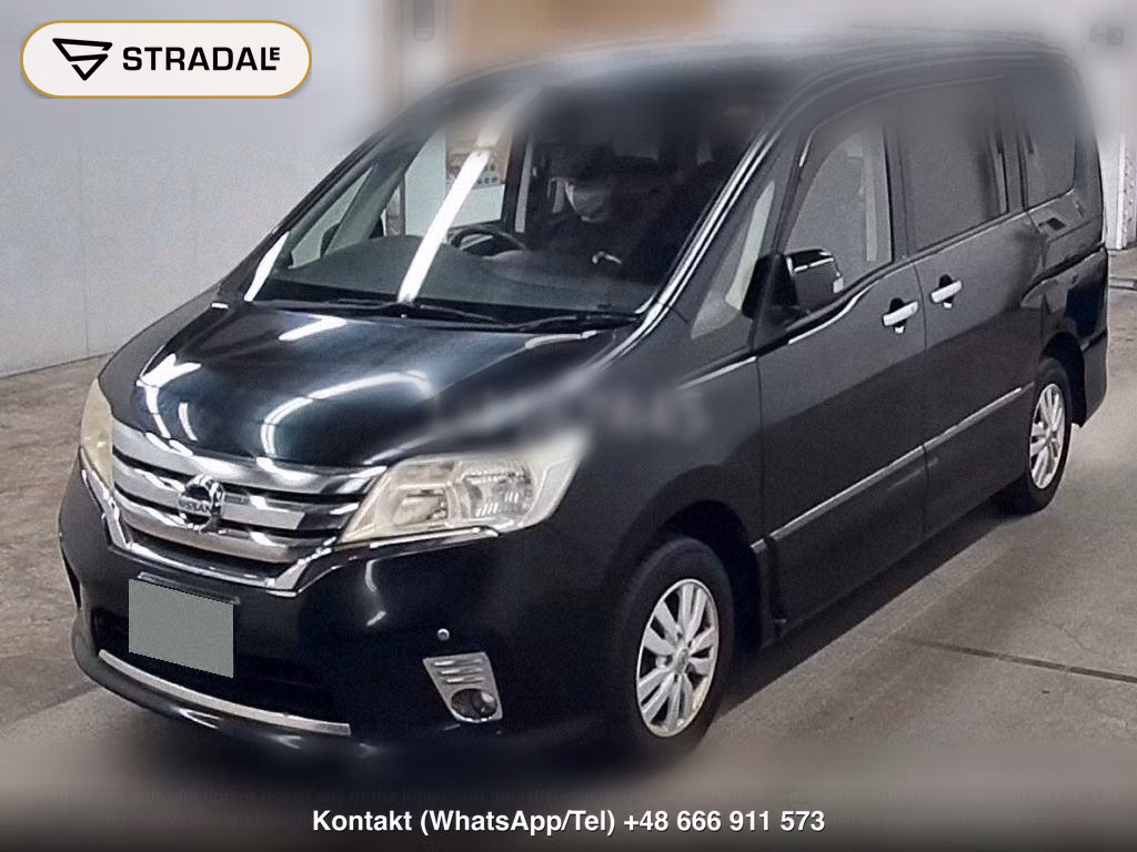 NISSAN SERENA 5D 4WD HIGHWAY STAR V SELECTION, miniaturka 5