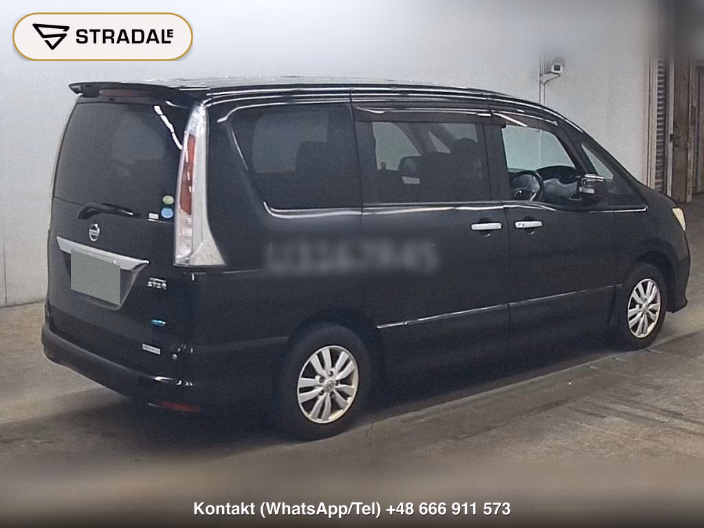 NISSAN SERENA 5D 4WD HIGHWAY STAR V SELECTION, miniaturka 6