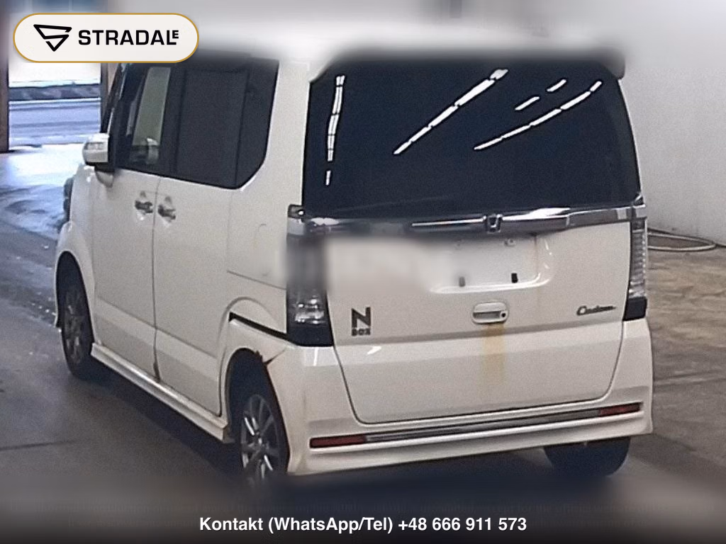 HONDA N-BOX CUSTOM 4WD G･TURBO L PACKAGE, miniaturka 3