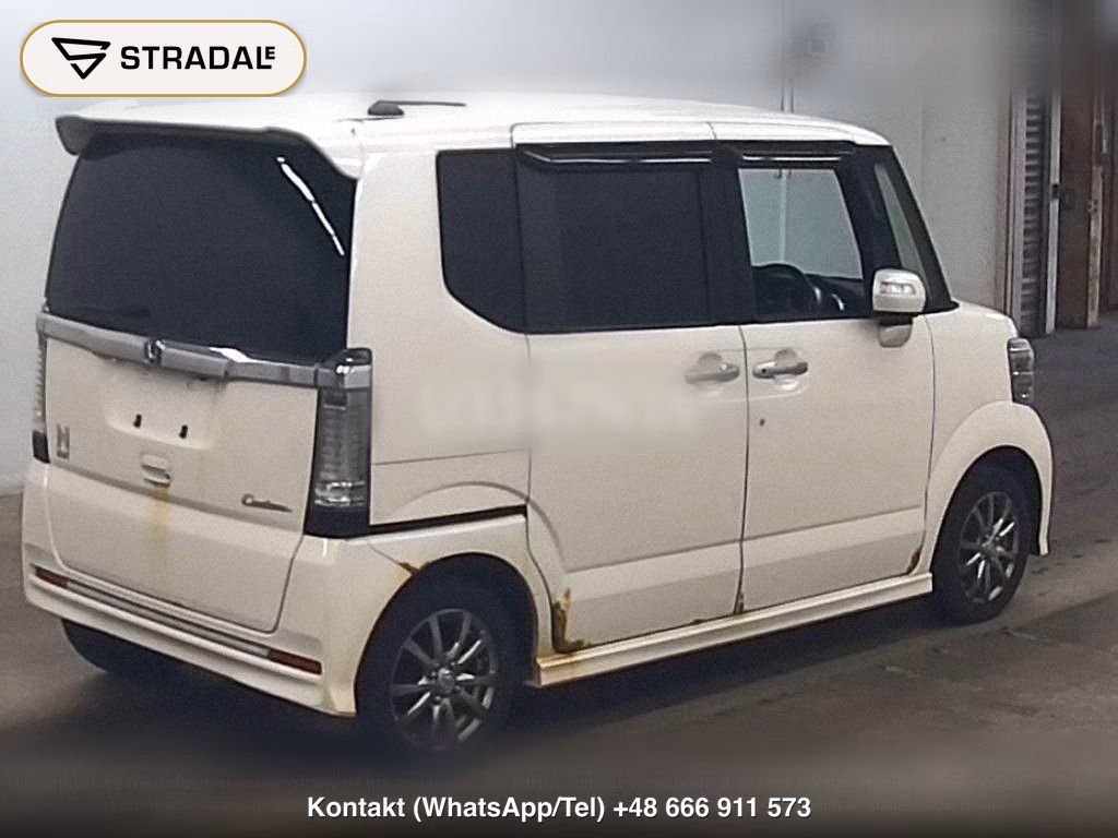 HONDA N-BOX CUSTOM 4WD G･TURBO L PACKAGE, miniaturka 6