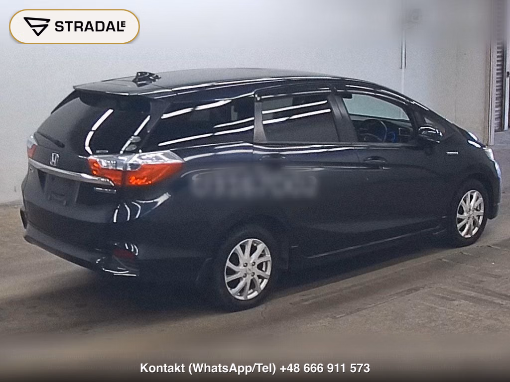 HONDA SHUTTLE 4WD HYBRID X, miniaturka 6