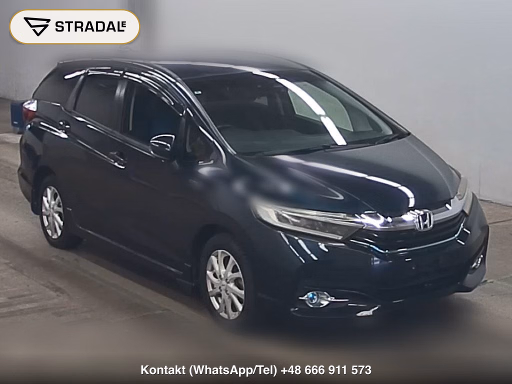HONDA SHUTTLE 4WD HYBRID X 2015, aukcja z Japonii, zdjęcie 1
