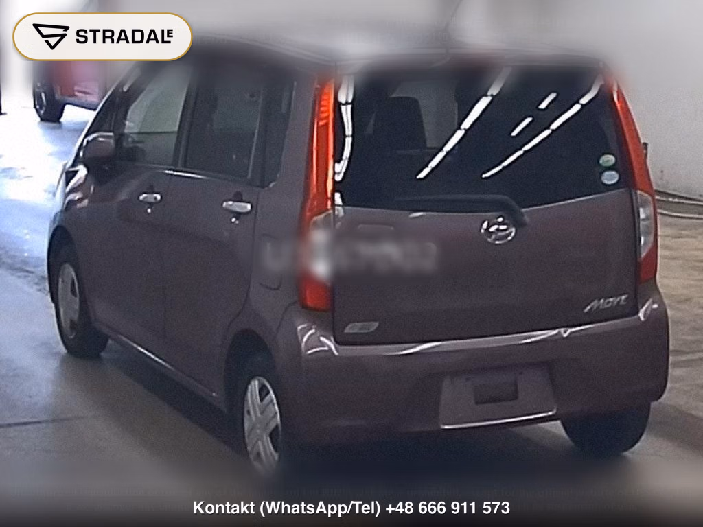 DAIHATSU MOVE X, miniaturka 3