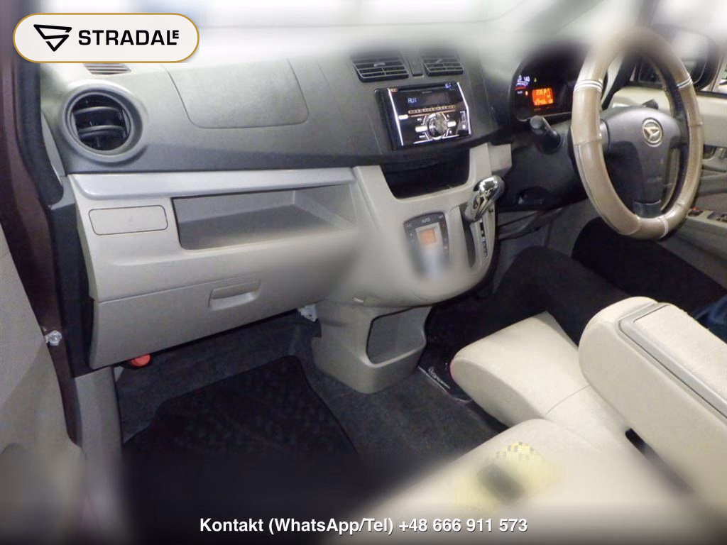DAIHATSU MOVE X, miniaturka 4