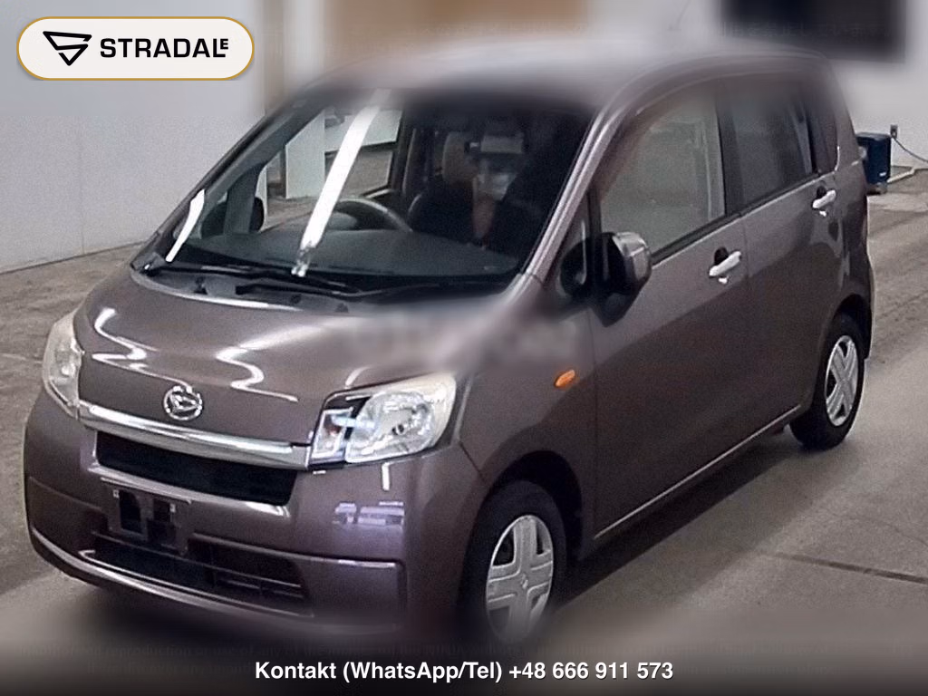 DAIHATSU MOVE X, miniaturka 5