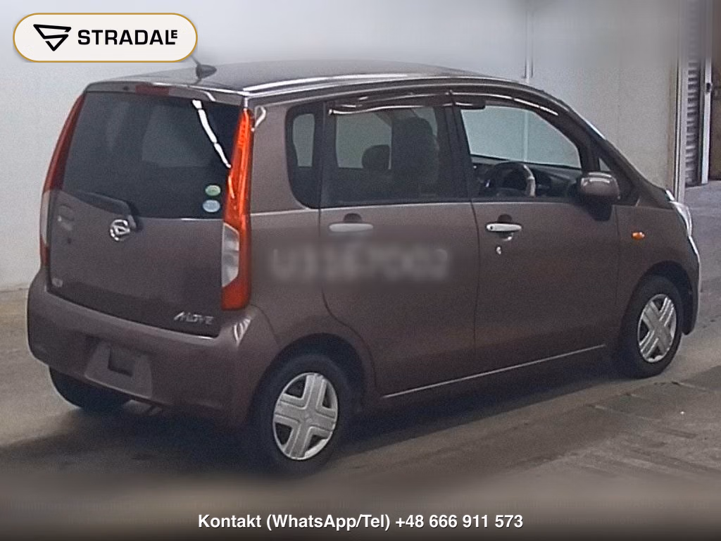 DAIHATSU MOVE X, miniaturka 6