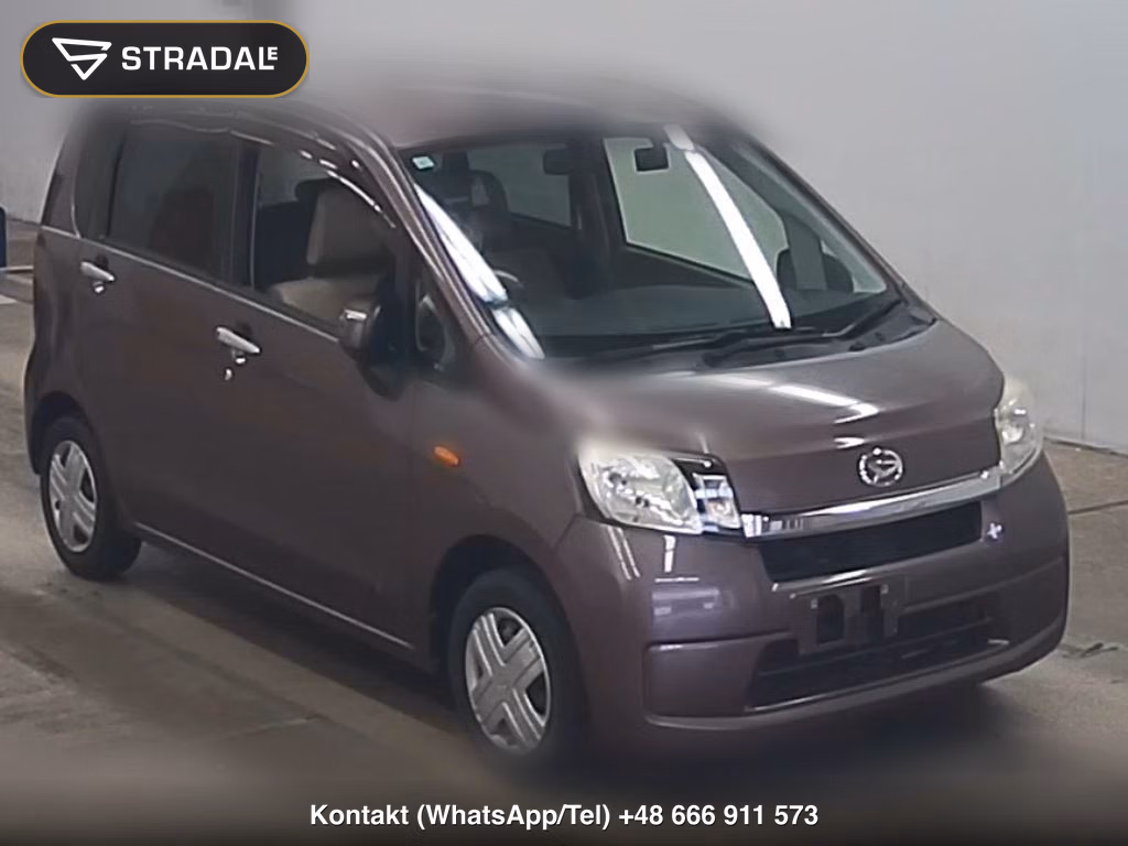 DAIHATSU MOVE X 2013, aukcja z Japonii, zdjęcie 1