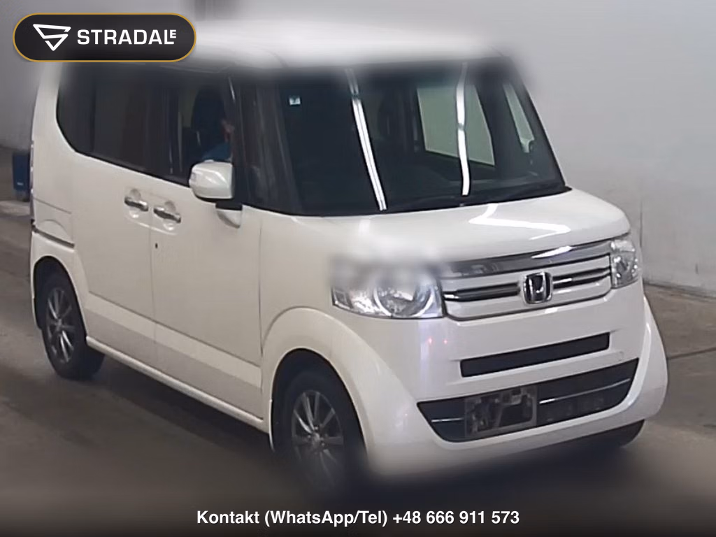 HONDA N-BOX 4WD G SS PACKAGE 2017, aukcja z Japonii, zdjęcie 1