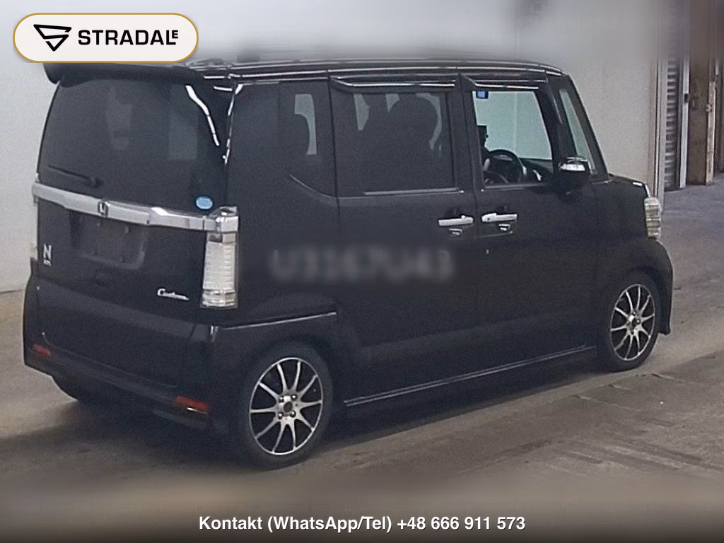 HONDA N-BOX CUSTOM G･TURBO PACKAGE, miniaturka 6