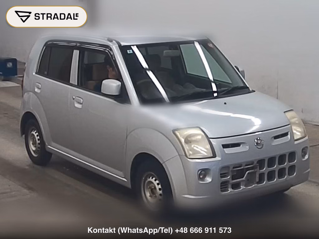 NISSAN PINO 2008, aukcja z Japonii, zdjęcie 1