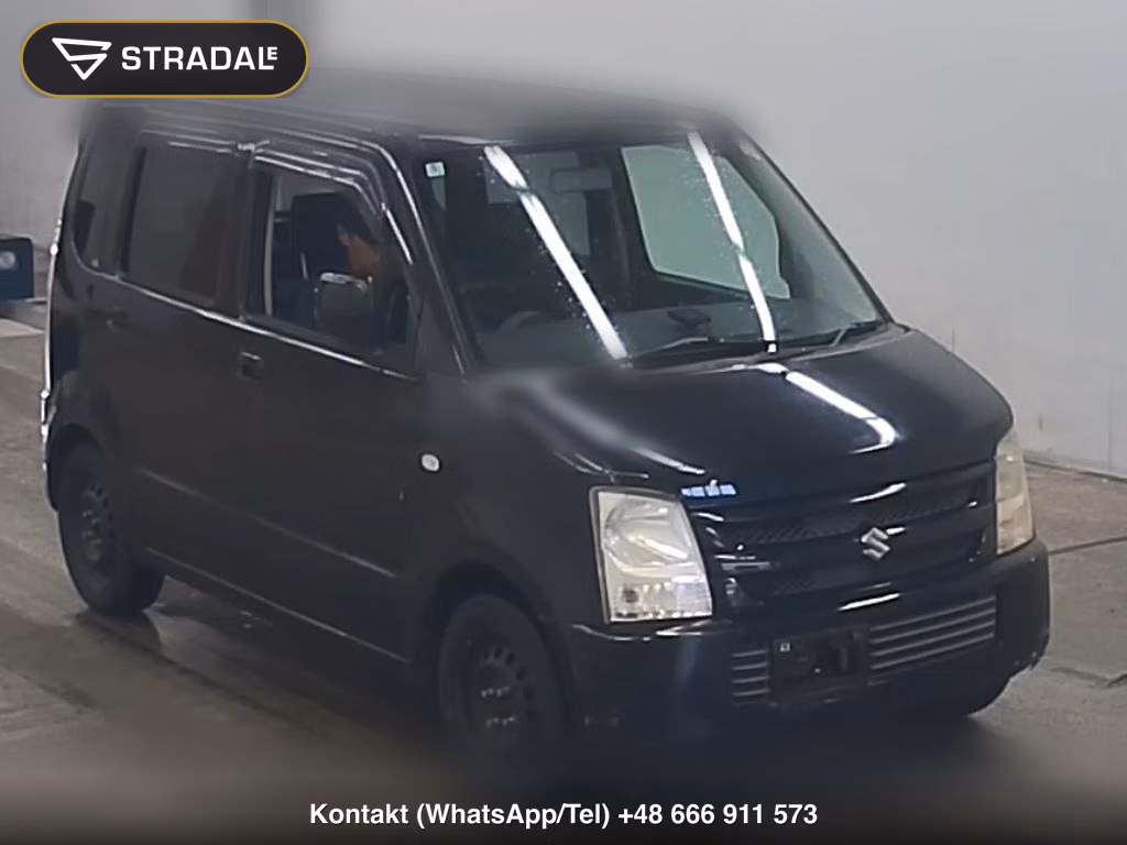 SUZUKI WAGON R 5D 4WD FX 2006, aukcja z Japonii, zdjęcie 1
