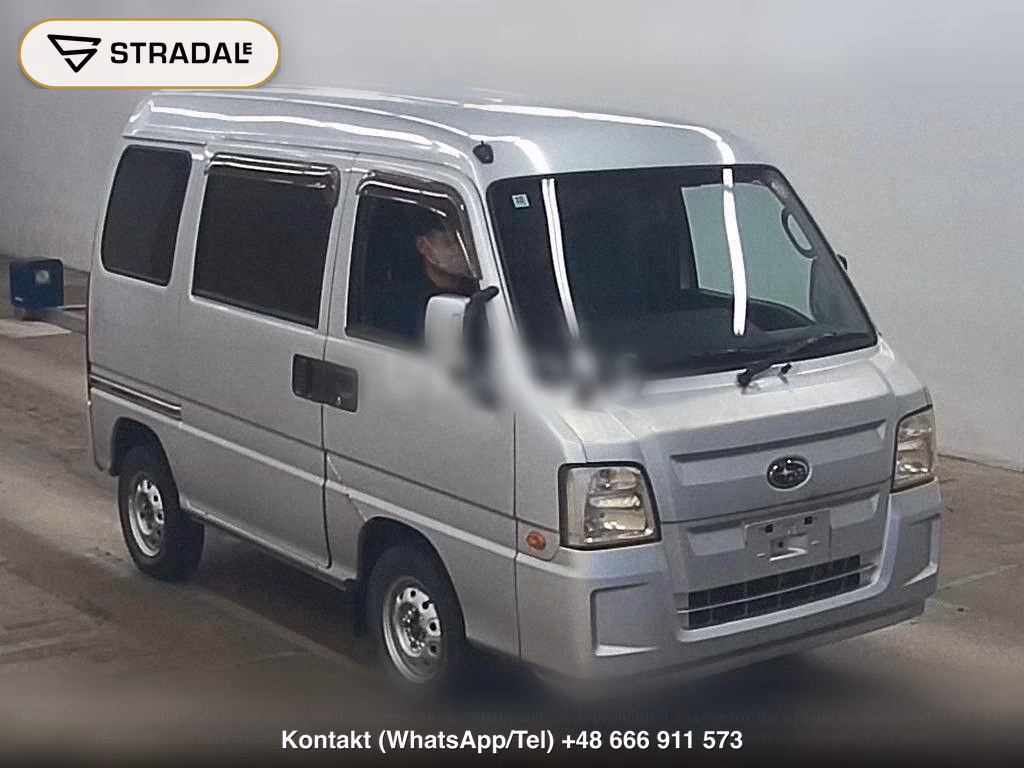 SUBARU SAMBAR VAN 5D 4WD DIAS, miniaturka 2