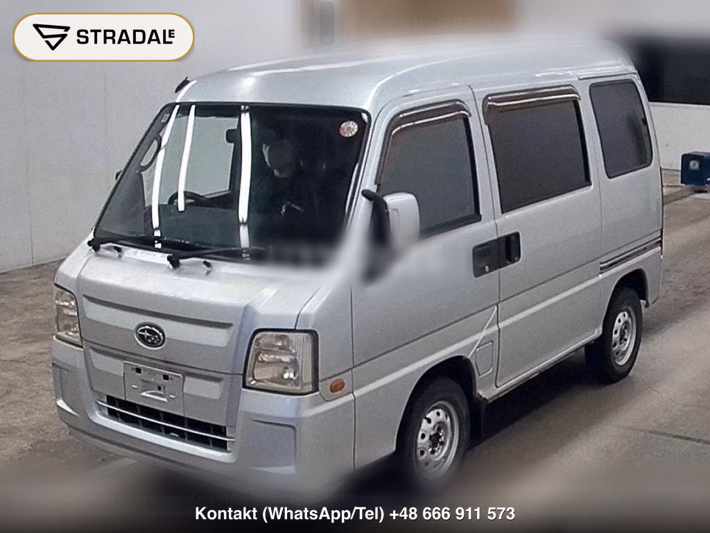 SUBARU SAMBAR VAN 5D 4WD DIAS, miniaturka 5