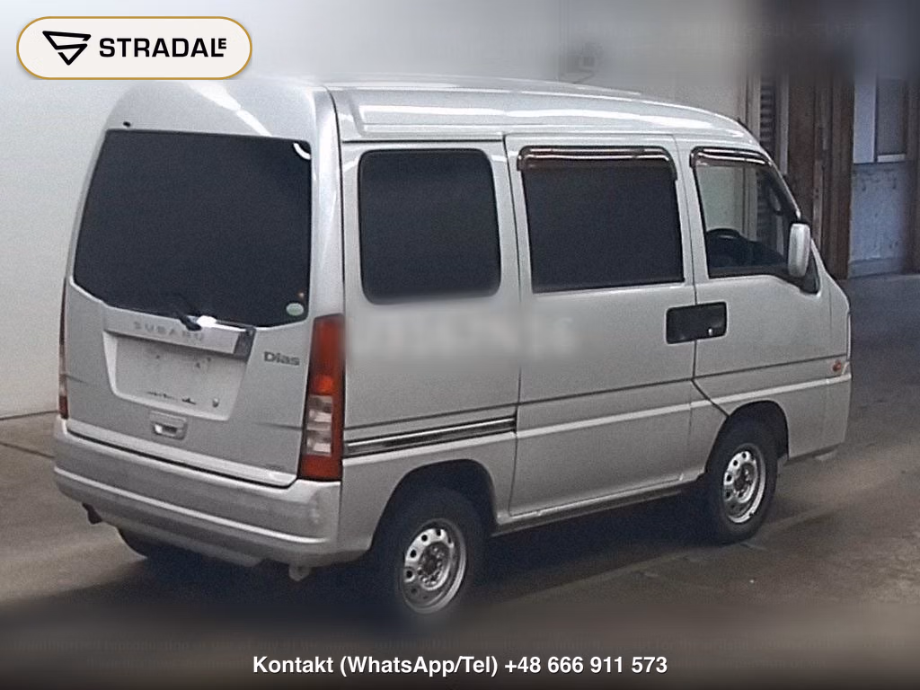 SUBARU SAMBAR VAN 5D 4WD DIAS, miniaturka 6
