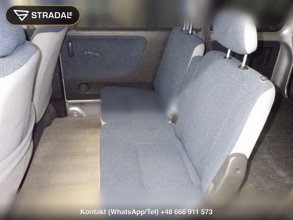 SUBARU SAMBAR VAN 5D 4WD DIAS, miniaturka 7