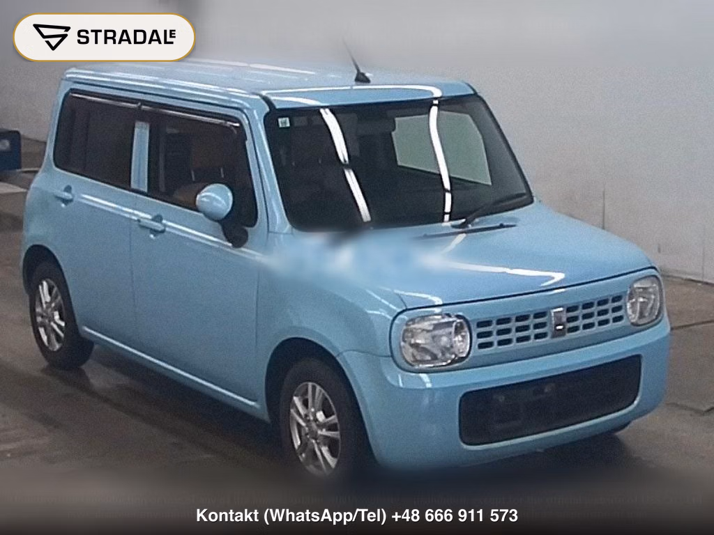 SUZUKI ALTO LAPIN 4WD X, miniaturka 2