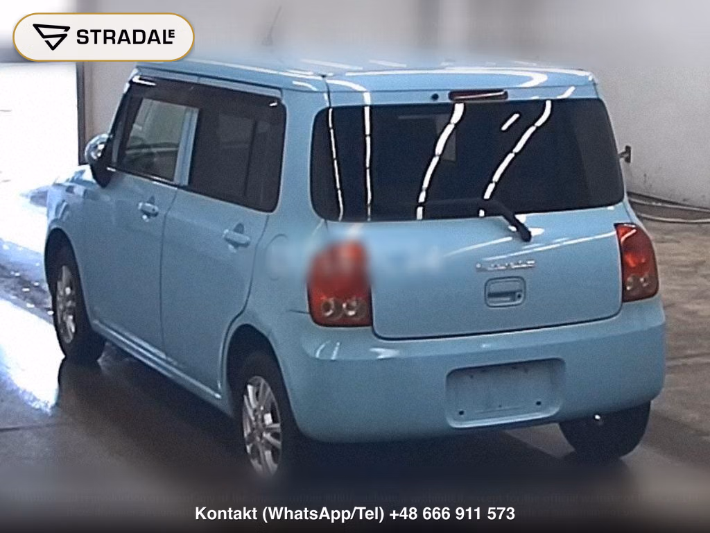 SUZUKI ALTO LAPIN 4WD X, miniaturka 3