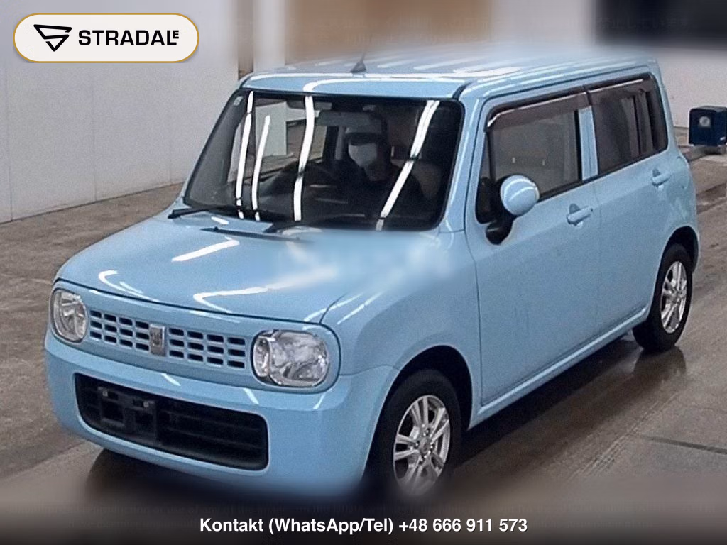 SUZUKI ALTO LAPIN 4WD X, miniaturka 5