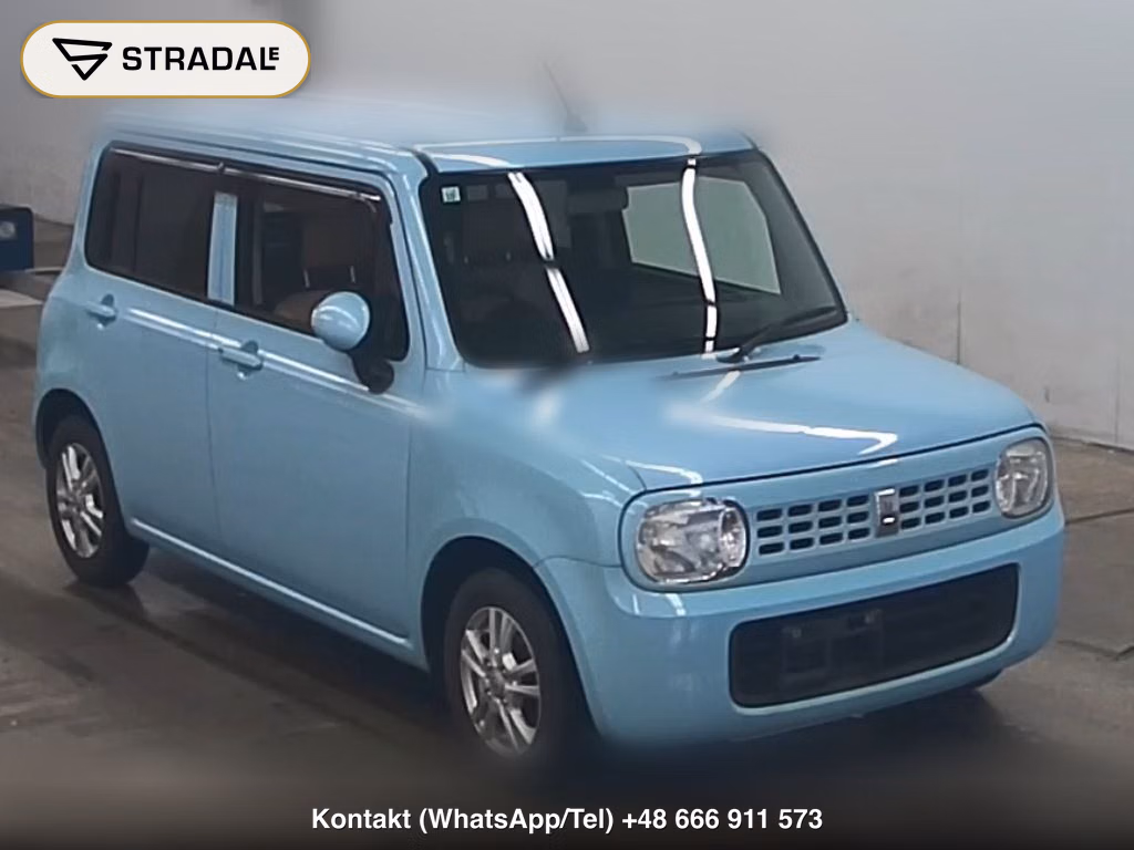 SUZUKI ALTO LAPIN 4WD X 2009, aukcja z Japonii, zdjęcie 1