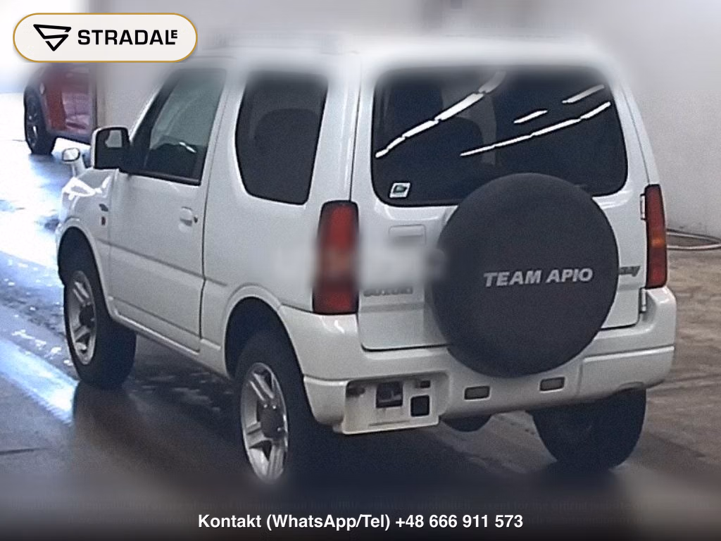 SUZUKI JIMNY 3D 4WD WILD WIND, miniaturka 3