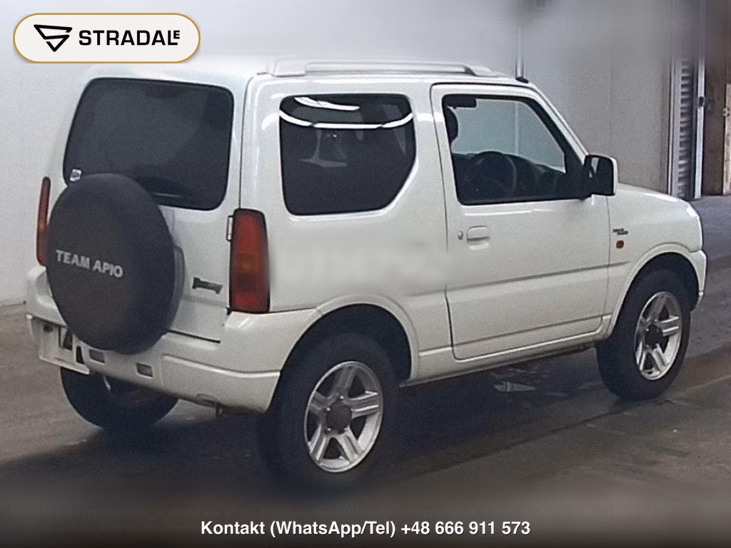 SUZUKI JIMNY 3D 4WD WILD WIND, miniaturka 6