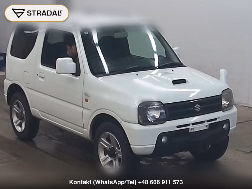 SUZUKI JIMNY 3D 4WD WILD WIND 2007, aukcja z Japonii, zdjęcie 1