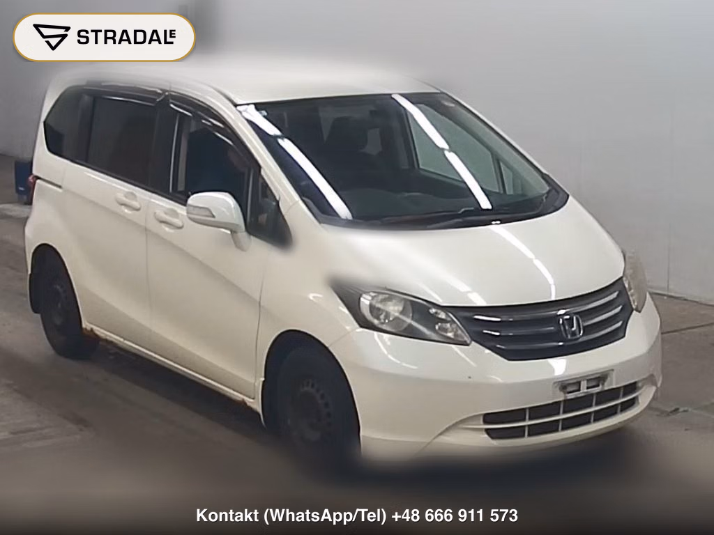 HONDA FREED G L PACKAGE 2010, aukcja z Japonii, zdjęcie 1