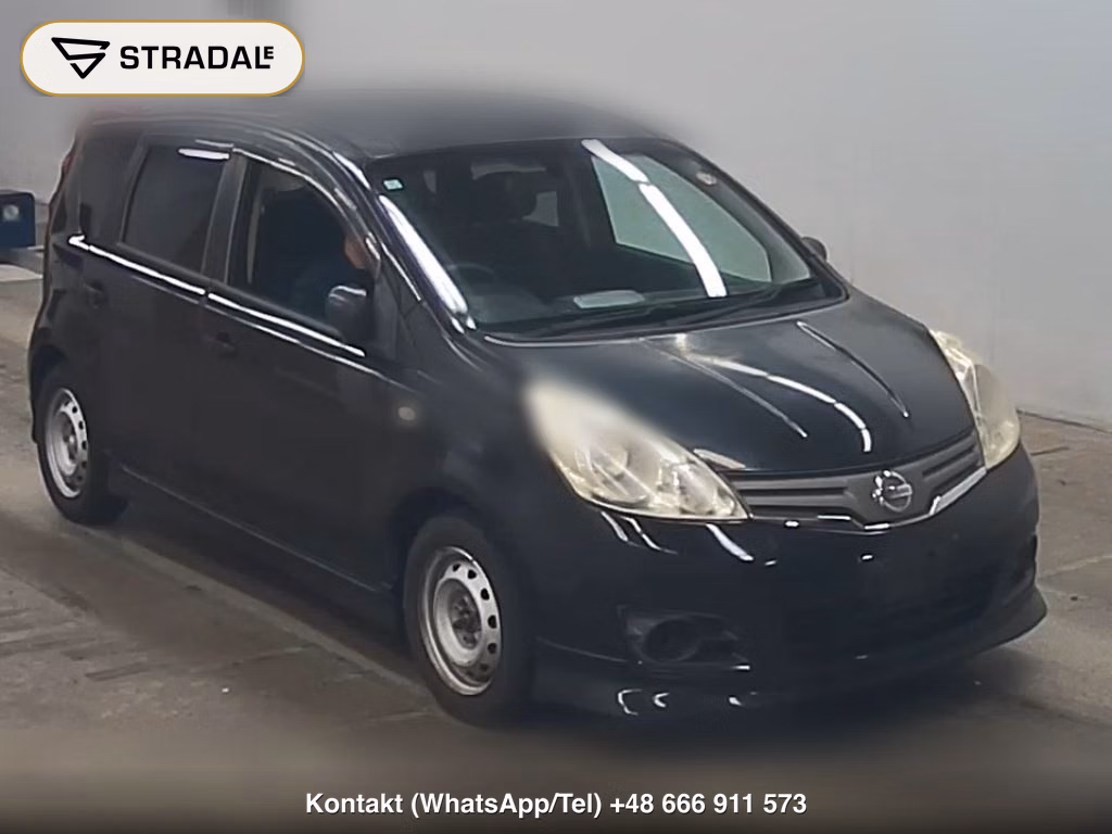 NISSAN NOTE 15X PLUS NAVI HDD SP 2008, aukcja z Japonii, zdjęcie 1