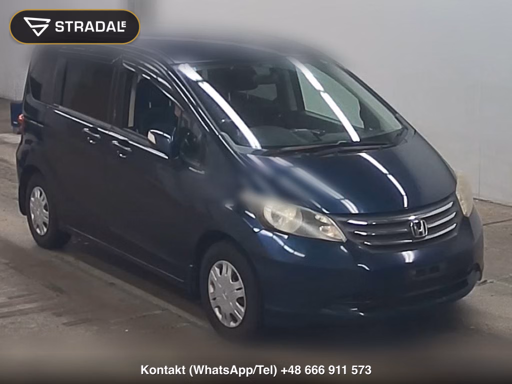 HONDA FREED G JUST SELECTION 2009, aukcja z Japonii, zdjęcie 1