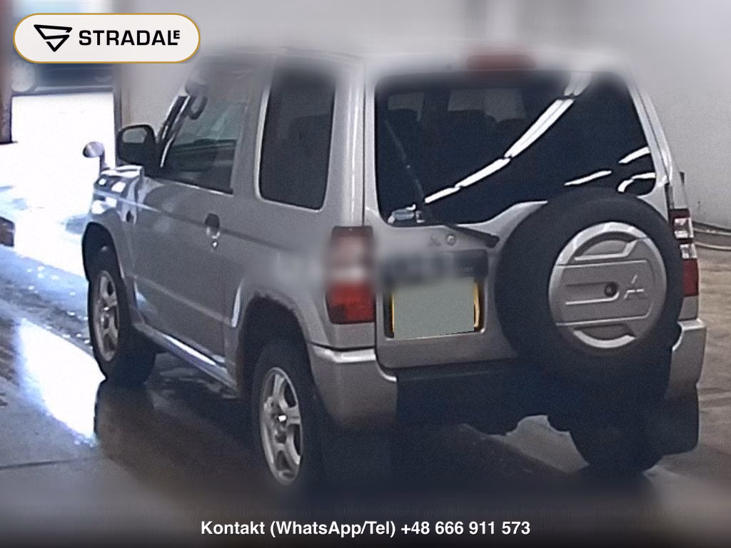 MITSUBISHI PAJERO MINI 4WD VR, miniaturka 3