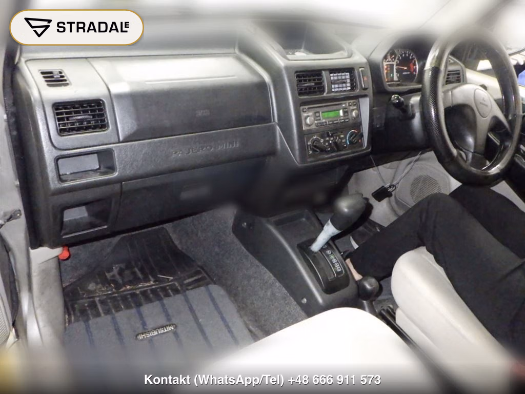 MITSUBISHI PAJERO MINI 4WD VR, miniaturka 4