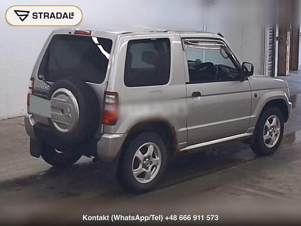 MITSUBISHI PAJERO MINI 4WD VR, miniaturka 6