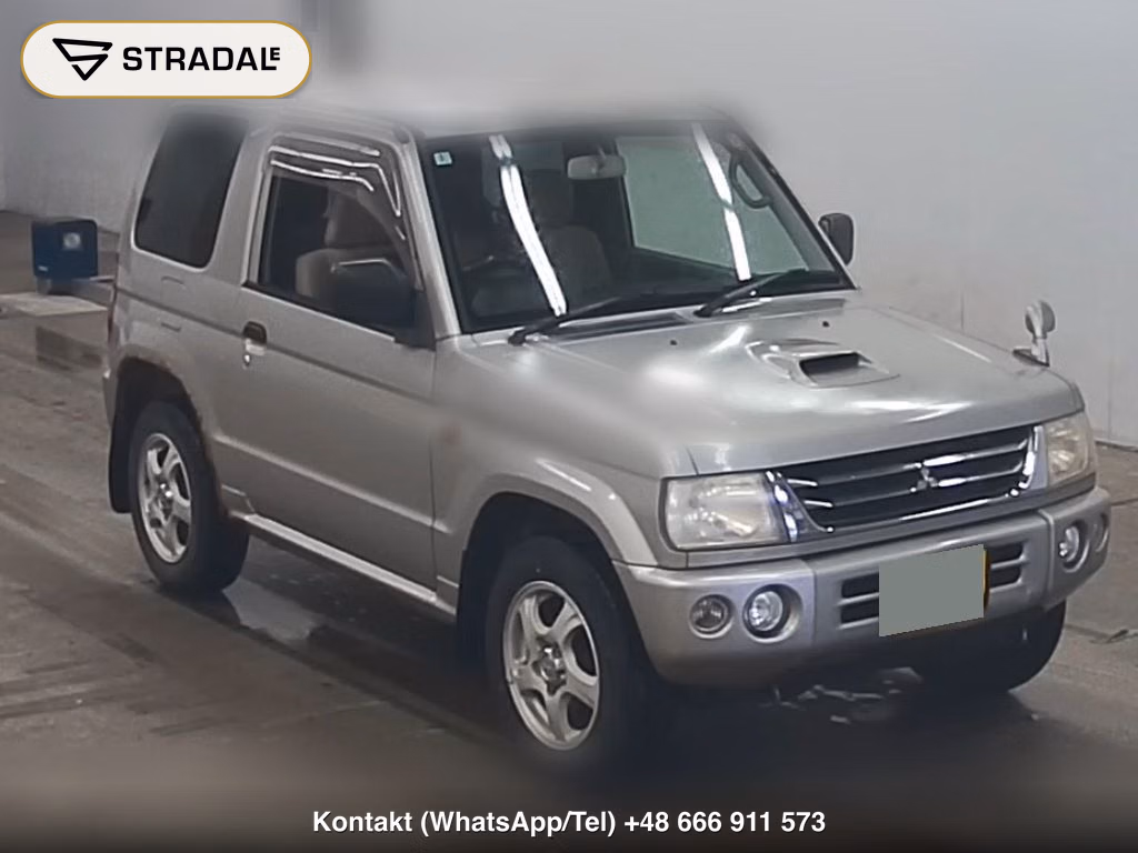 MITSUBISHI PAJERO MINI 4WD VR 2004, aukcja z Japonii, zdjęcie 1