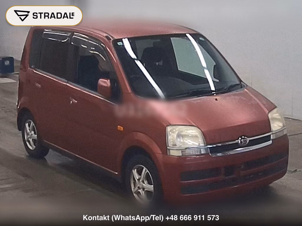 DAIHATSU MOVE 4WD L TURBO, miniaturka 2