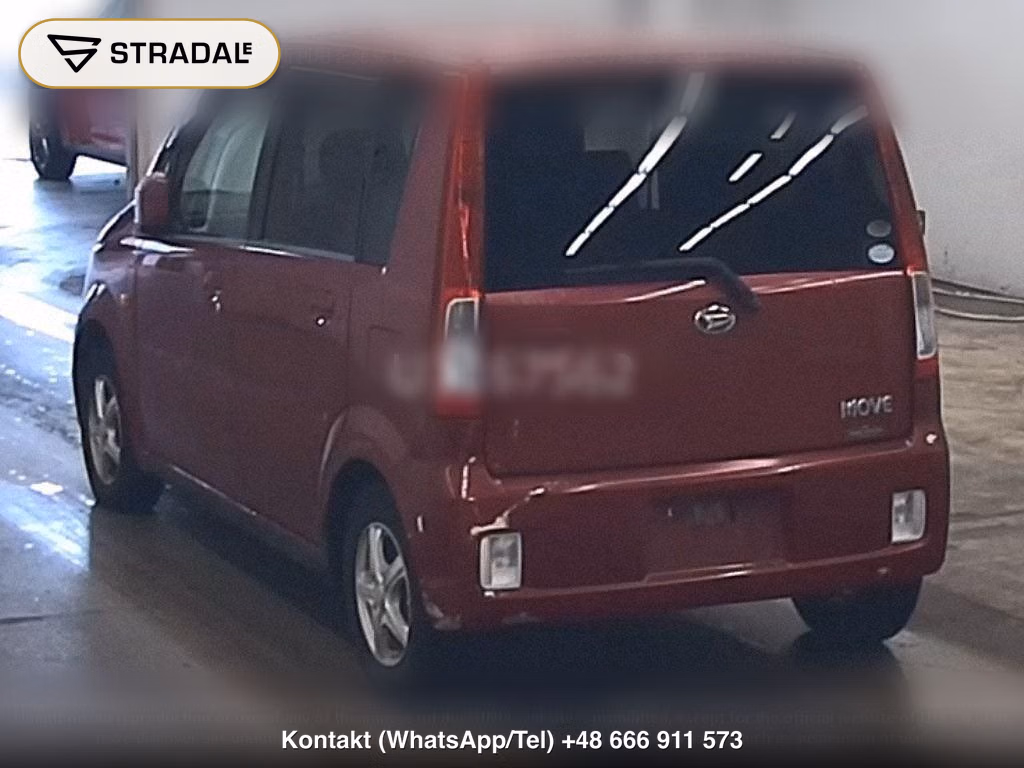 DAIHATSU MOVE 4WD L TURBO, miniaturka 3