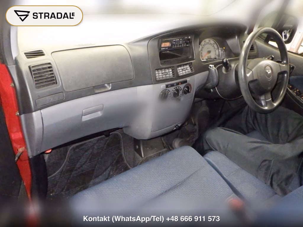 DAIHATSU MOVE 4WD L TURBO, miniaturka 4