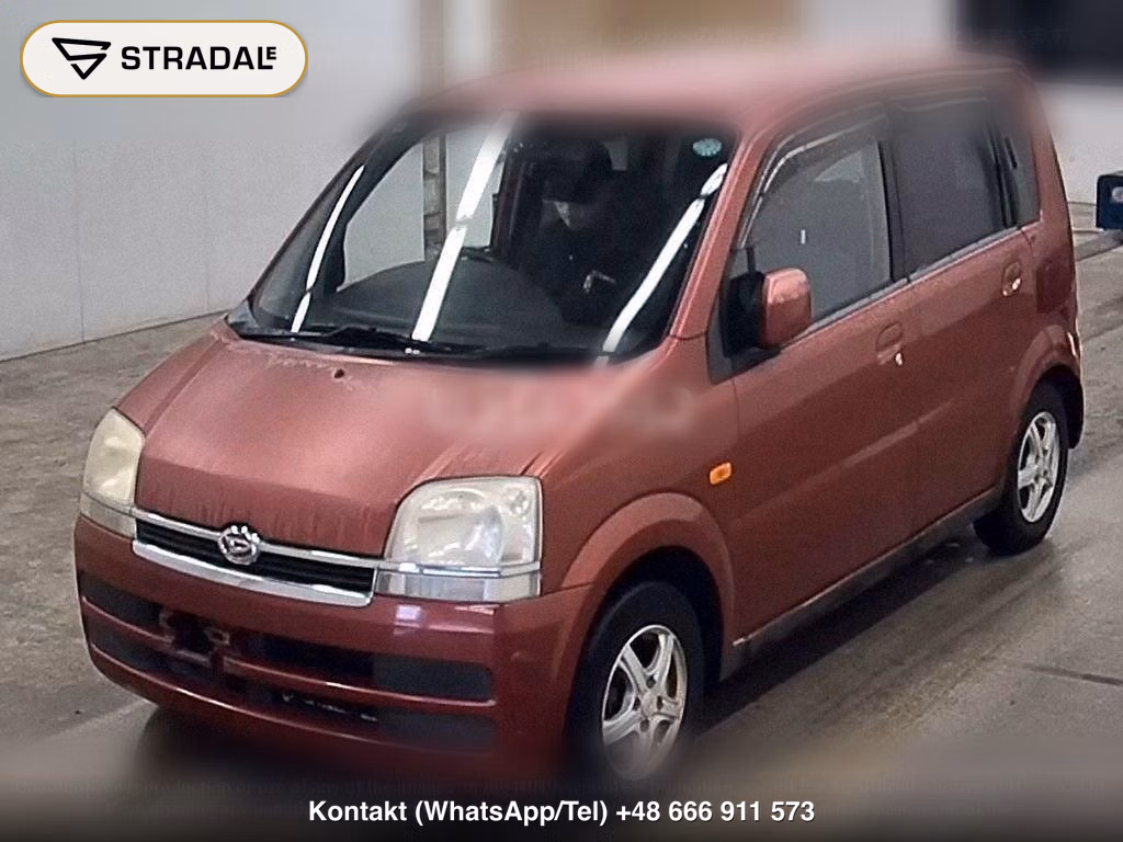 DAIHATSU MOVE 4WD L TURBO, miniaturka 5