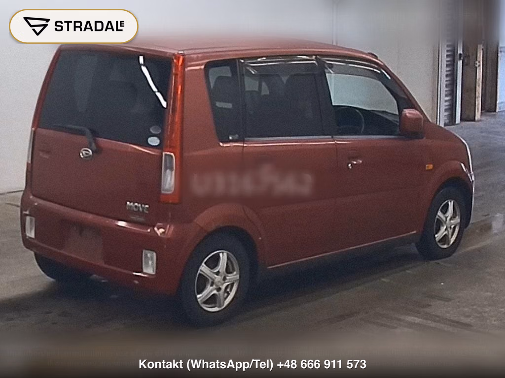 DAIHATSU MOVE 4WD L TURBO, miniaturka 6