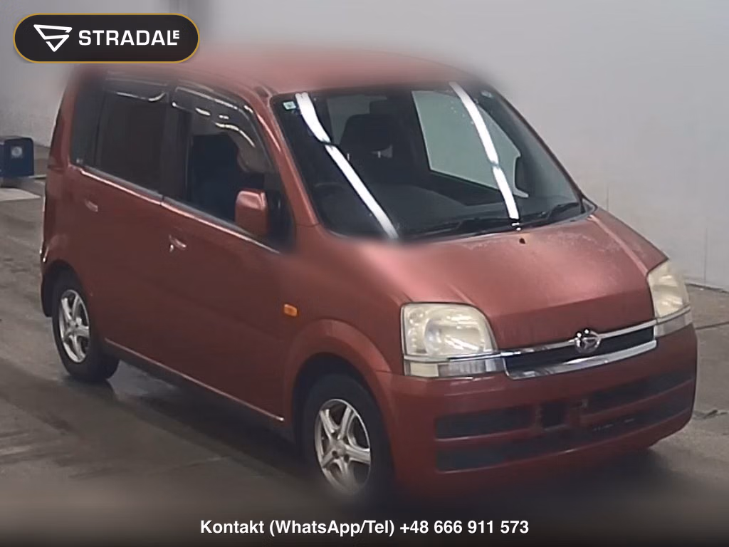 DAIHATSU MOVE 4WD L TURBO 2005, aukcja z Japonii, zdjęcie 1