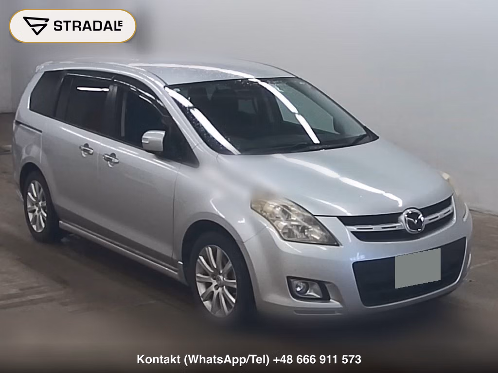 MAZDA MPV 4WD 2007, aukcja z Japonii, zdjęcie 1