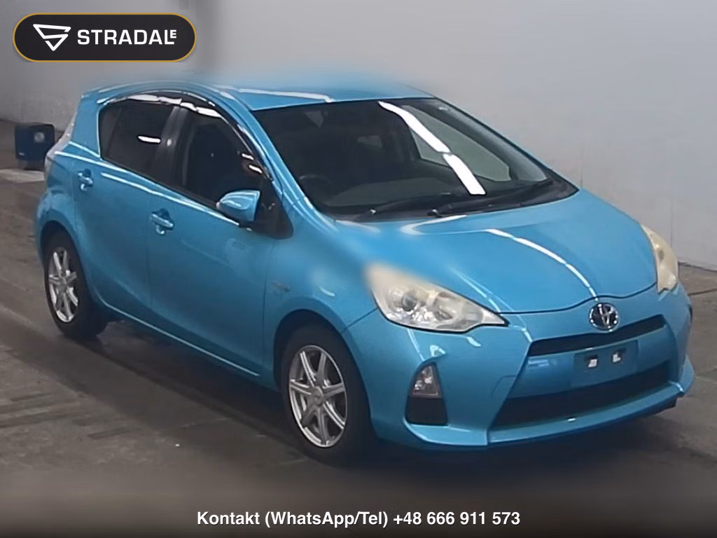 TOYOTA AQUA G 2012, aukcja z Japonii, zdjęcie 1