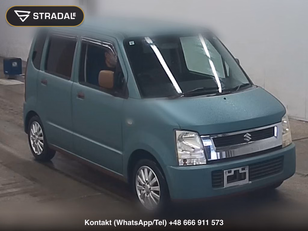 SUZUKI WAGON R 5D FA 2005, aukcja z Japonii, zdjęcie 1