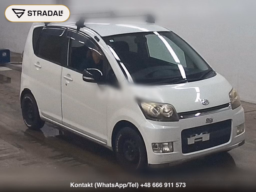 DAIHATSU MOVE CUSTOM X, miniaturka 2