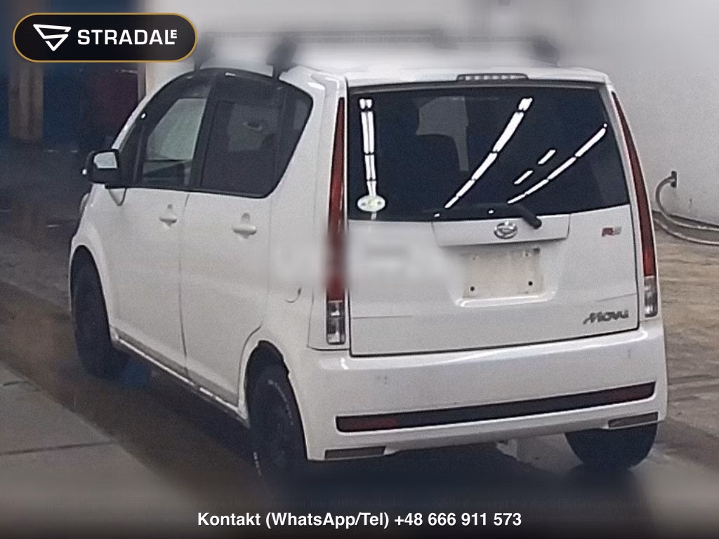 DAIHATSU MOVE CUSTOM X, miniaturka 3