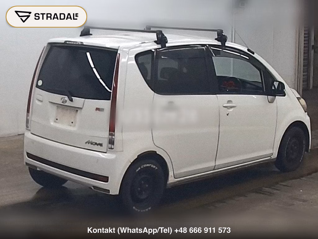 DAIHATSU MOVE CUSTOM X, miniaturka 6
