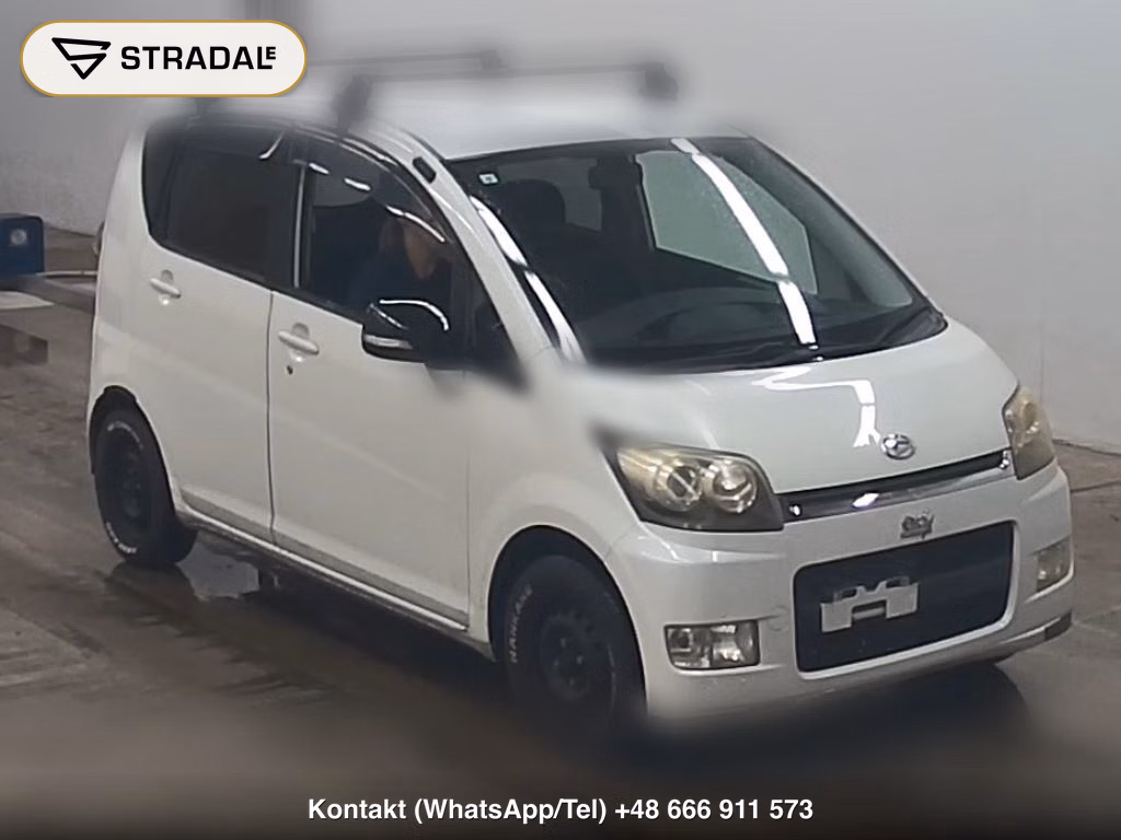 DAIHATSU MOVE CUSTOM X 2007, aukcja z Japonii, zdjęcie 1