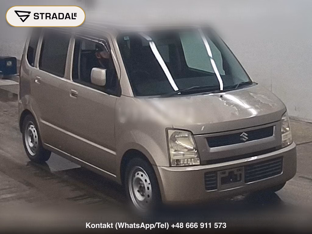 SUZUKI WAGON R 5D 4WD FX, miniaturka 2