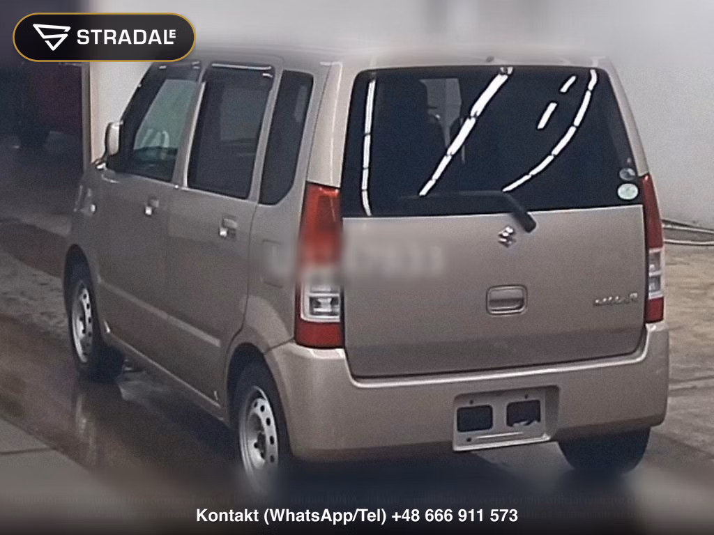 SUZUKI WAGON R 5D 4WD FX, miniaturka 3