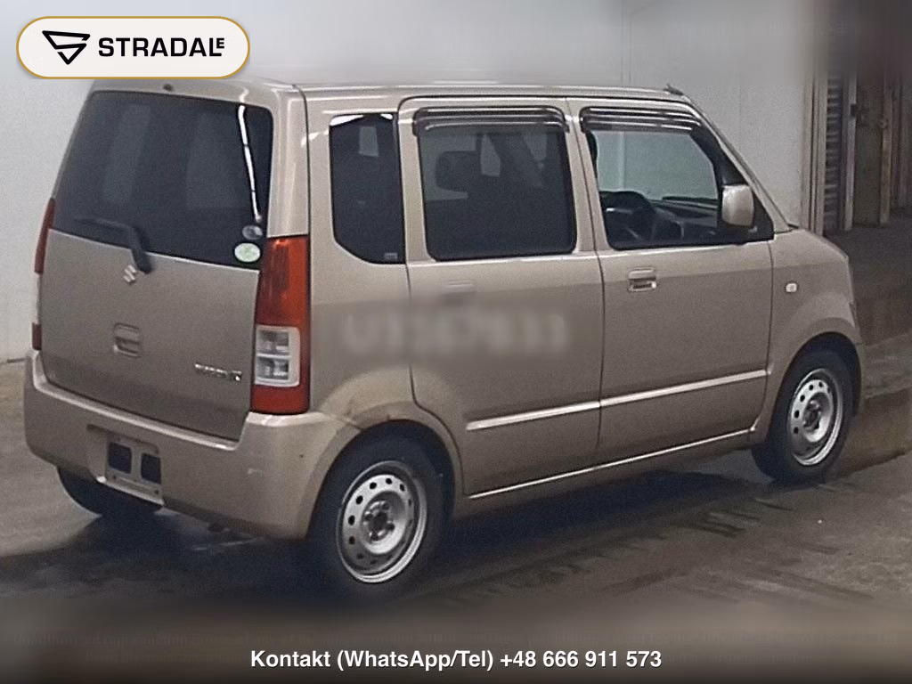 SUZUKI WAGON R 5D 4WD FX, miniaturka 6